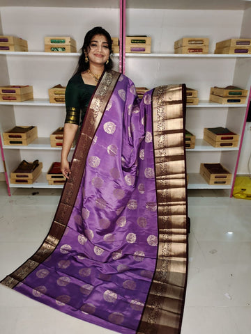 Soft banarasi silk