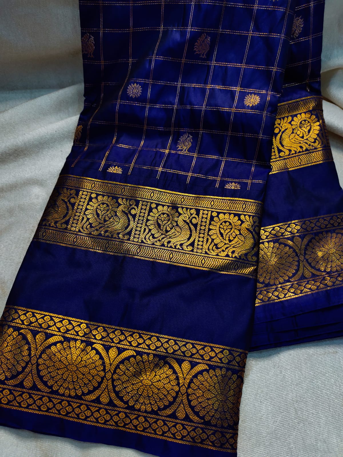 Vintage gadwal sarees