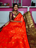 Vintage gadwal silk