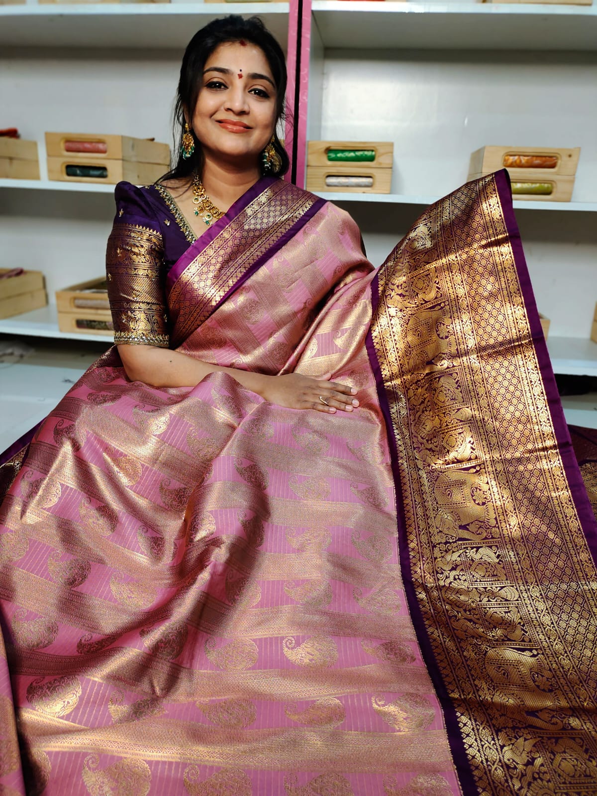 New vintage gadwal