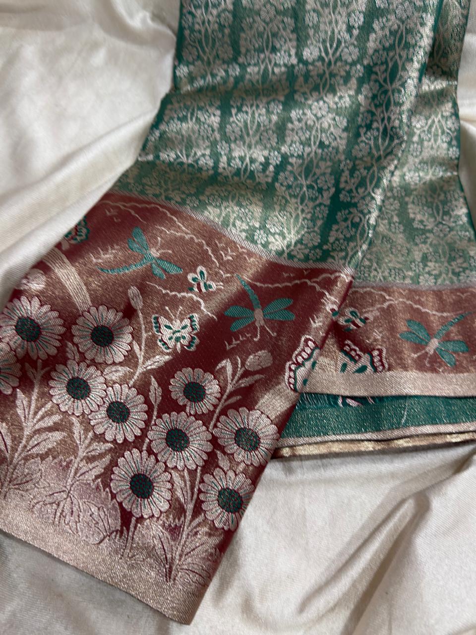 90% offer kanchi pattu collection