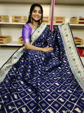 50% offer banarasi georgette saree