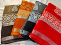 1+3 dola silk saree