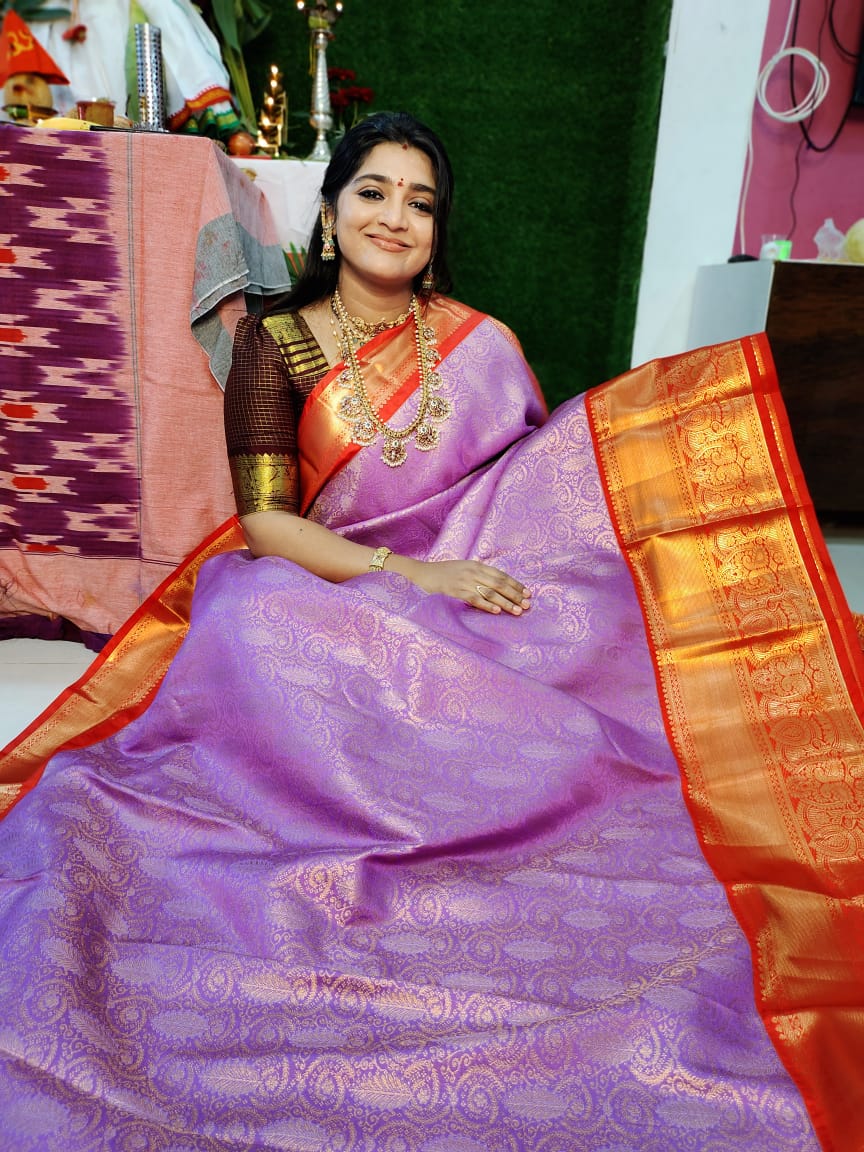 లావెండర్ కాంచి