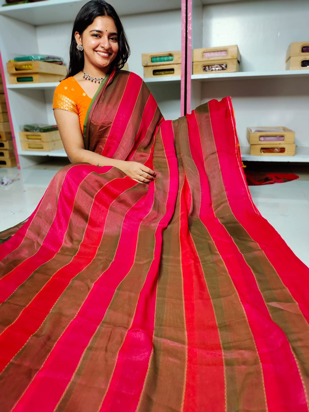 Diwali offer sarees