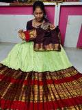 Premium Gadwal lehenga