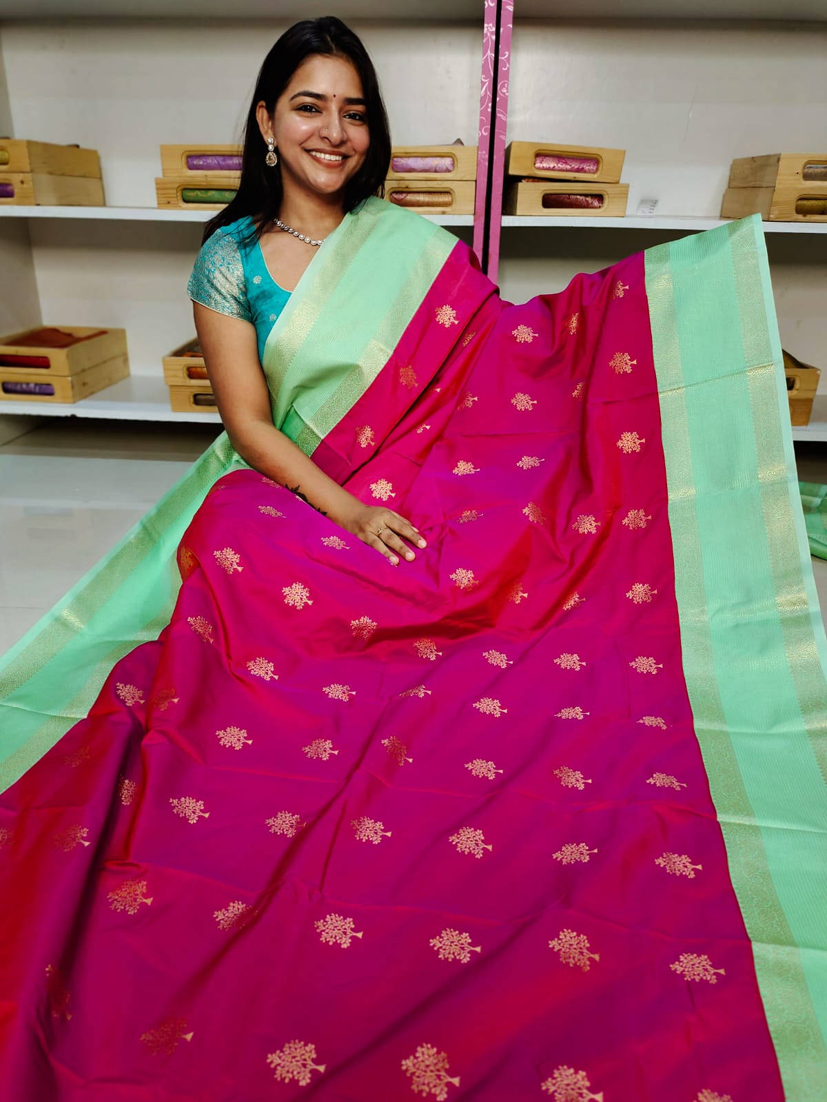 90% offer kanchi pattu sarees