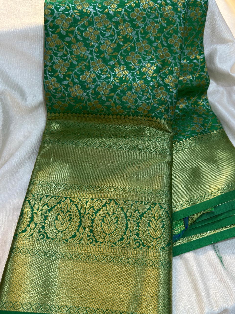 90% offer Kanchi pattu collection