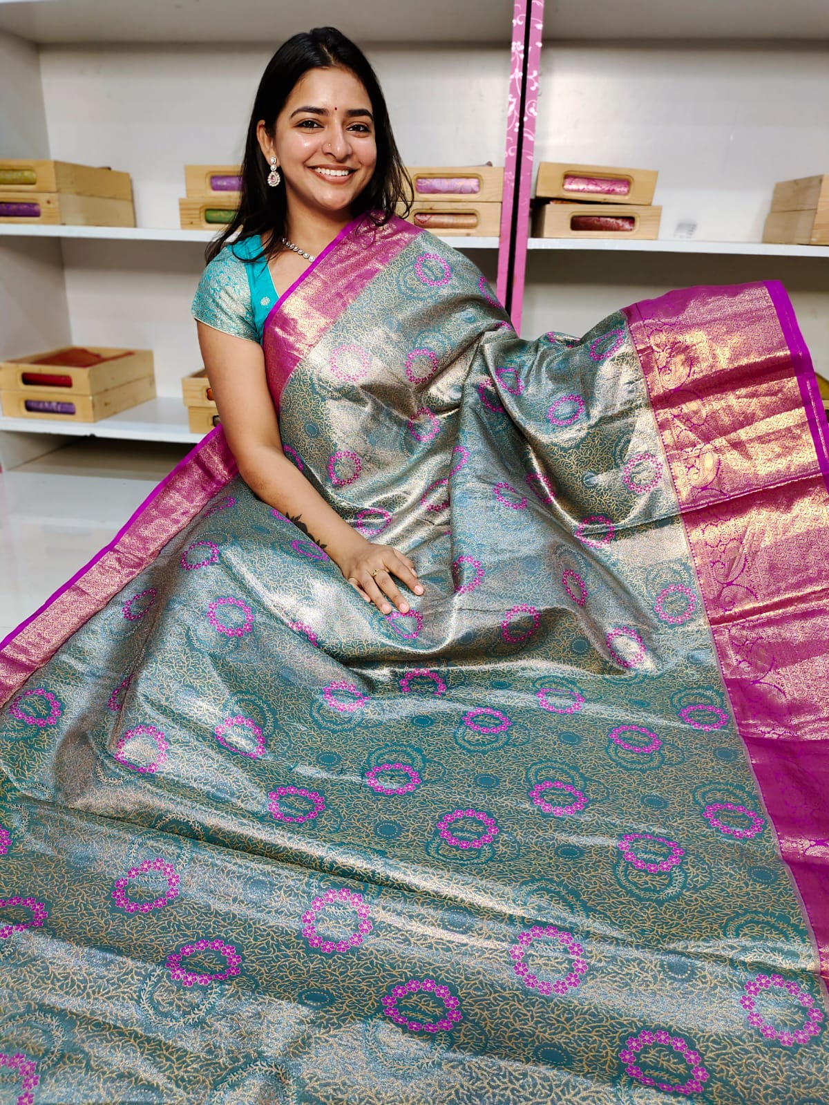 90% offer kanchi pattu sarees