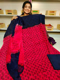 Cotton dress material
