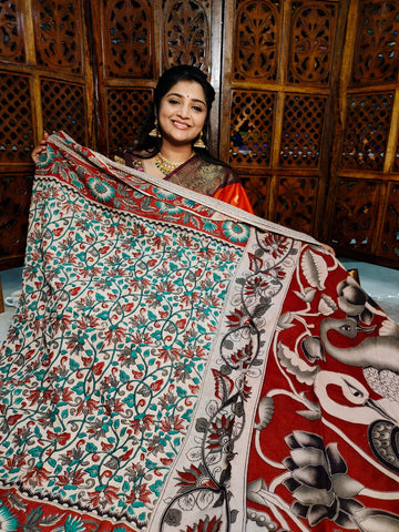 Kalamkari cottone