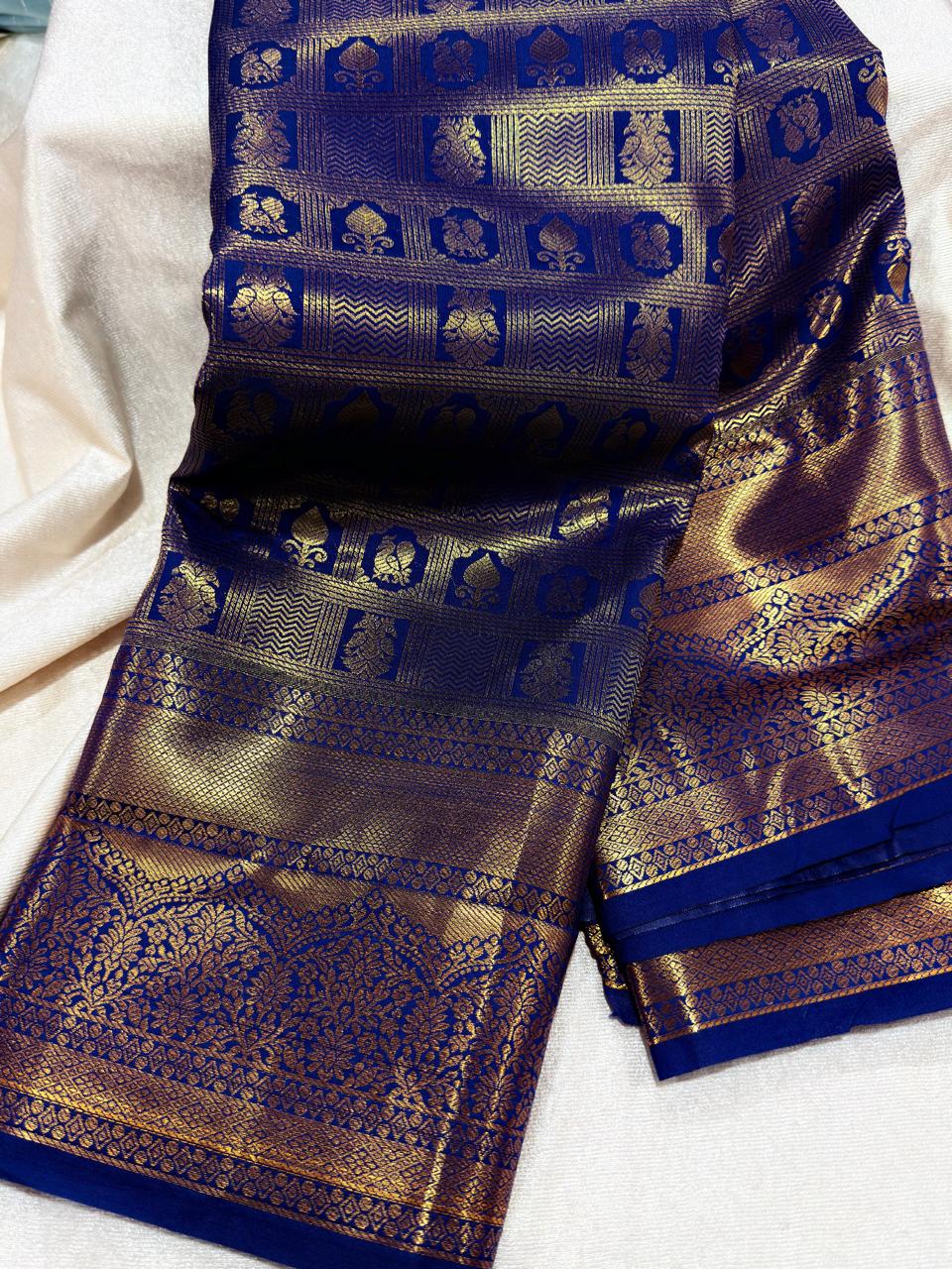90% offer Kanchi pattu collection