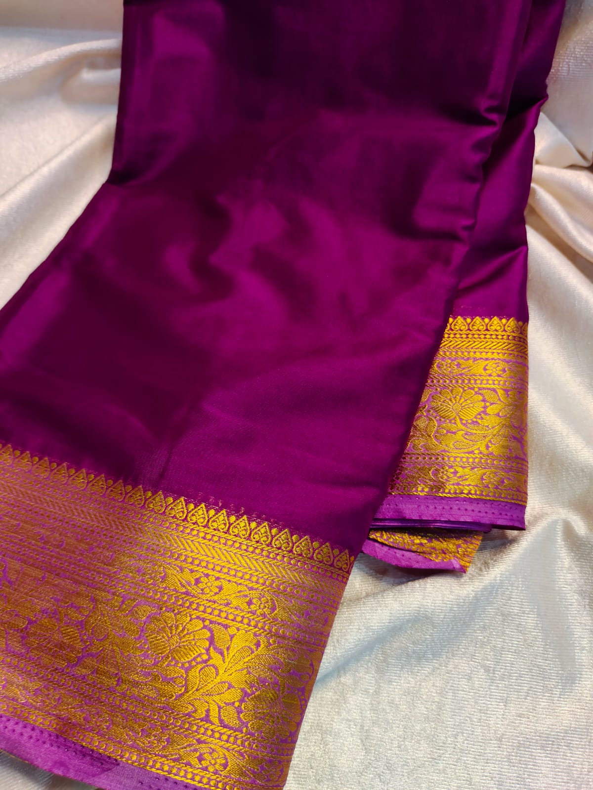 Mysore silk