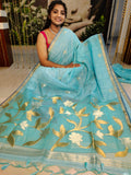 Linen jamdani