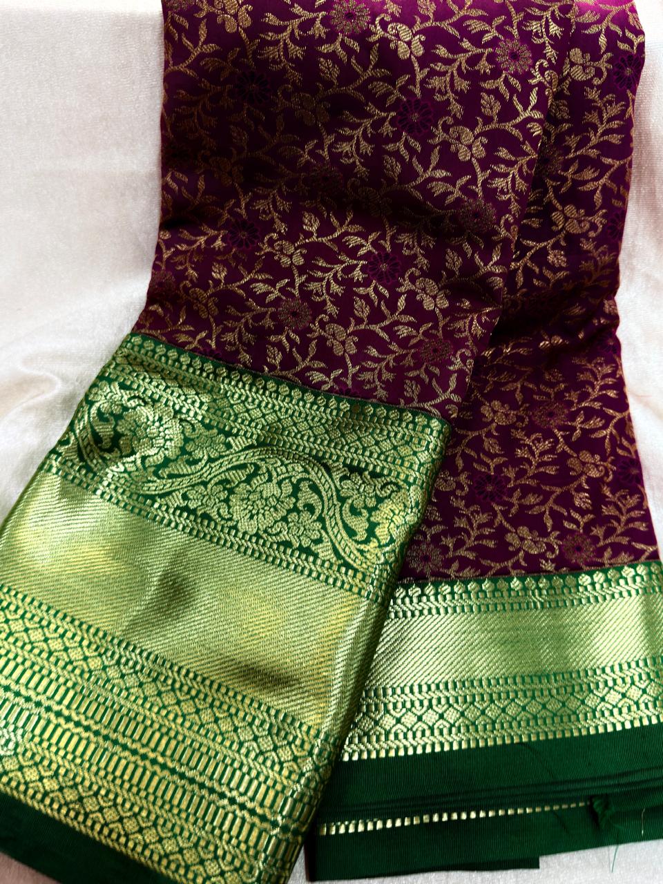 90% offer Kanchi pattu collection