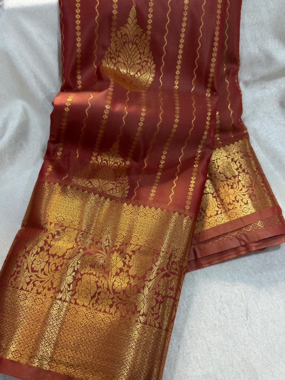 90% offer Kanchi pattu collection