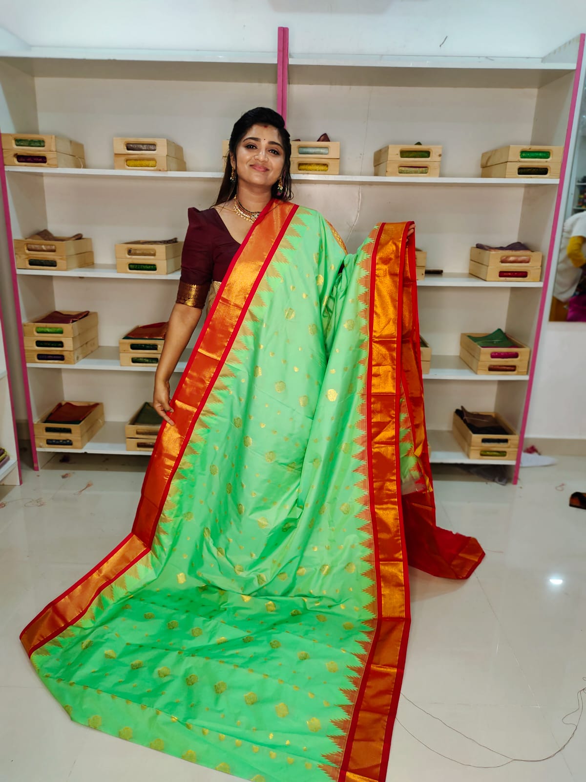 Gadwal Clearnce sale