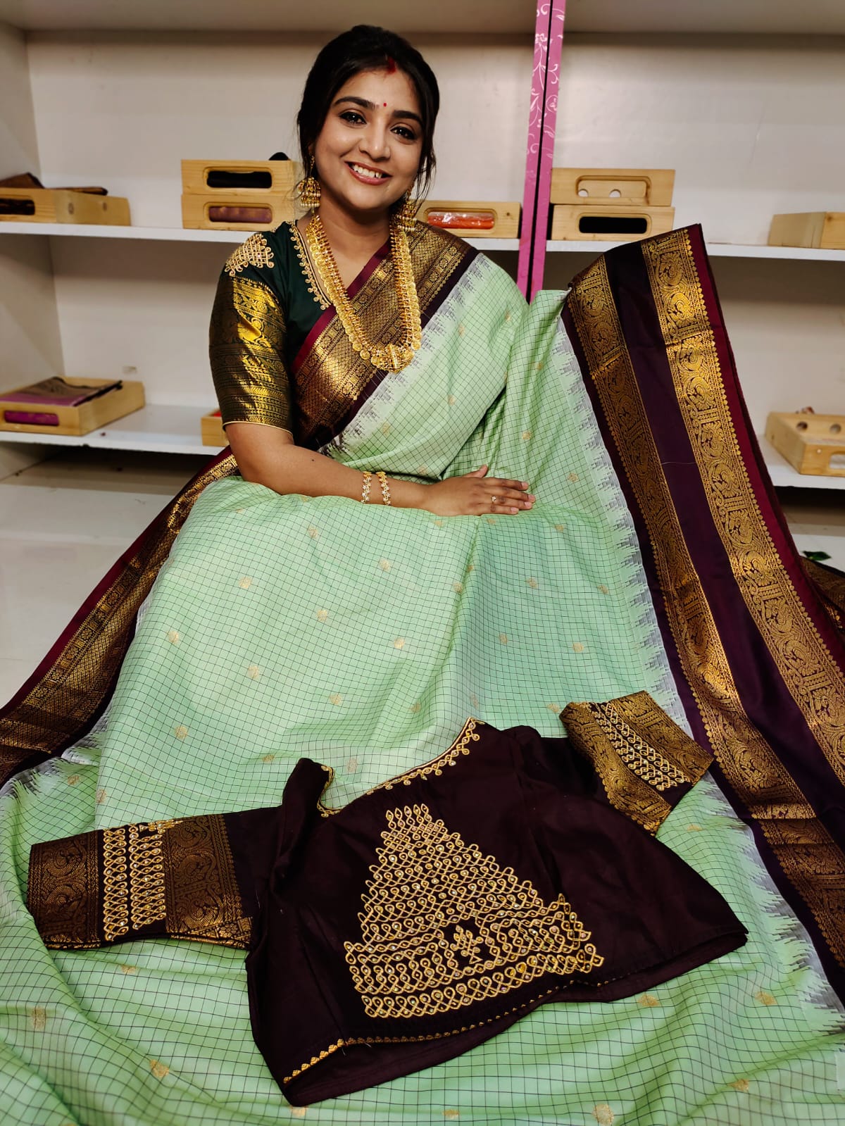 Ready to wear sarees