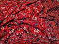 Spun patola silk