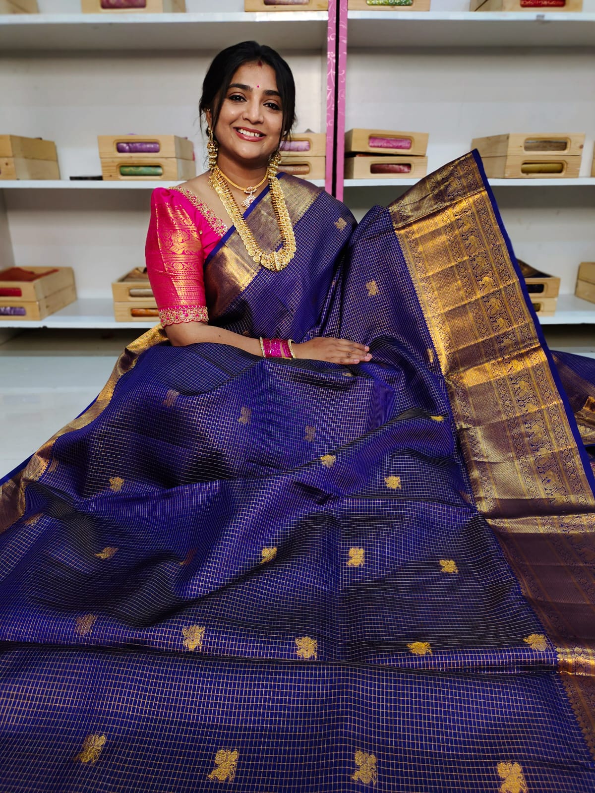 50% Silk mark vintage pattu sarees