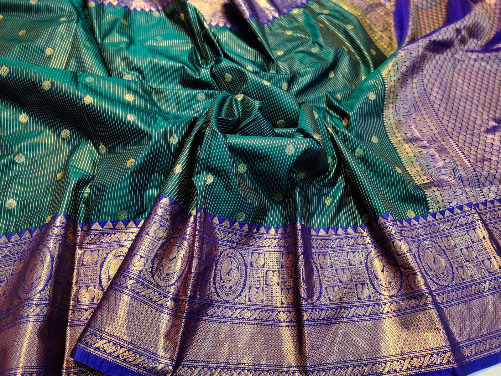 Vintage gadwal sarees