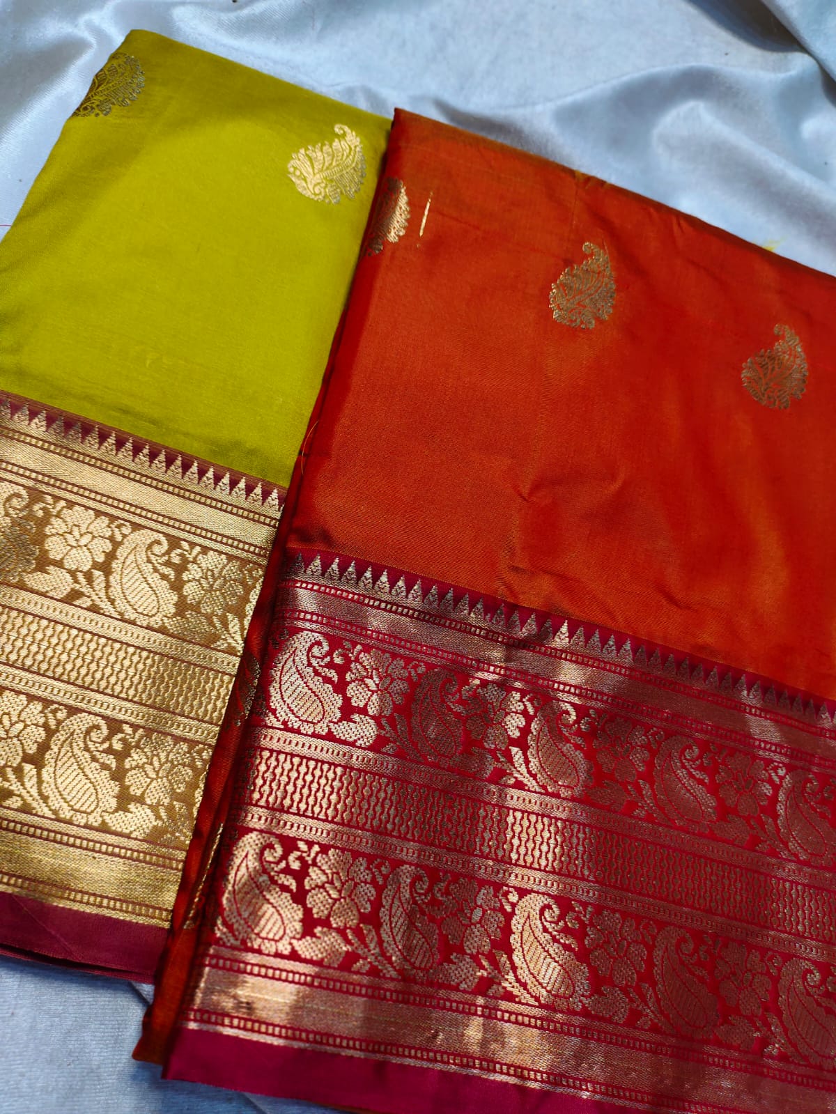 1+1 Uppada silk