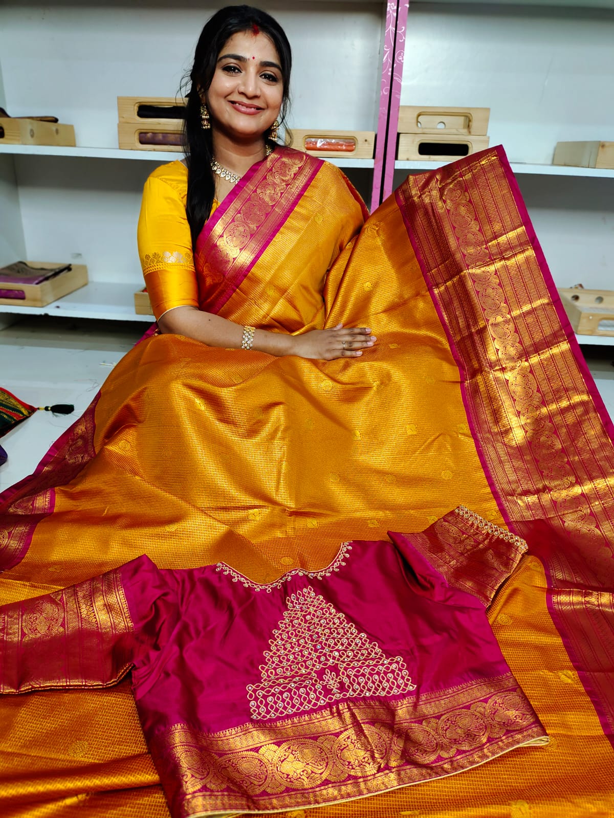 Ready to wear sarees