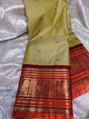 Premium vitange gadwal silk sarees