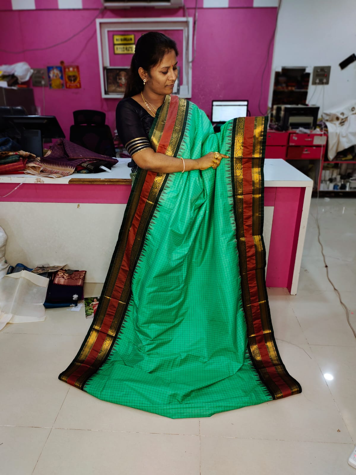 Sravanam gadwal sale