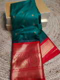 Primeme Meenakari gadwal silk saree
