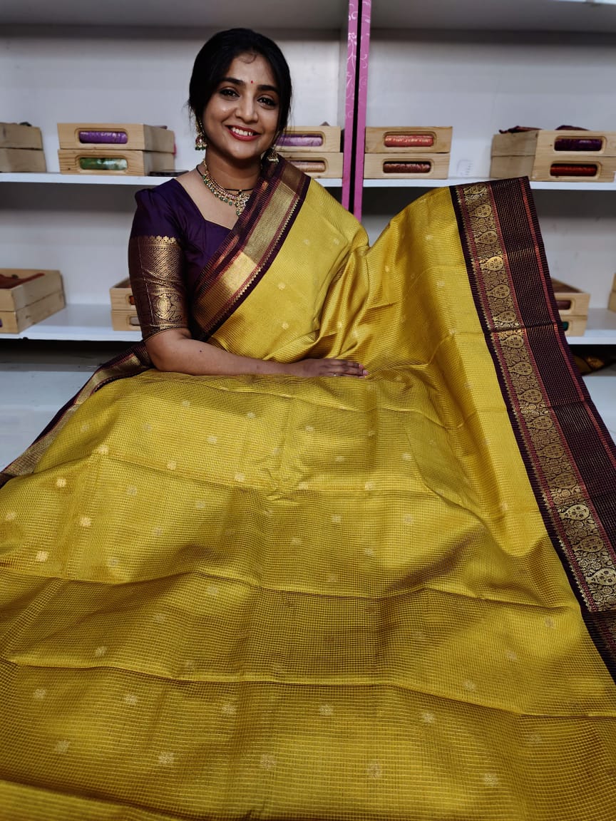 Vintage banarasi silk