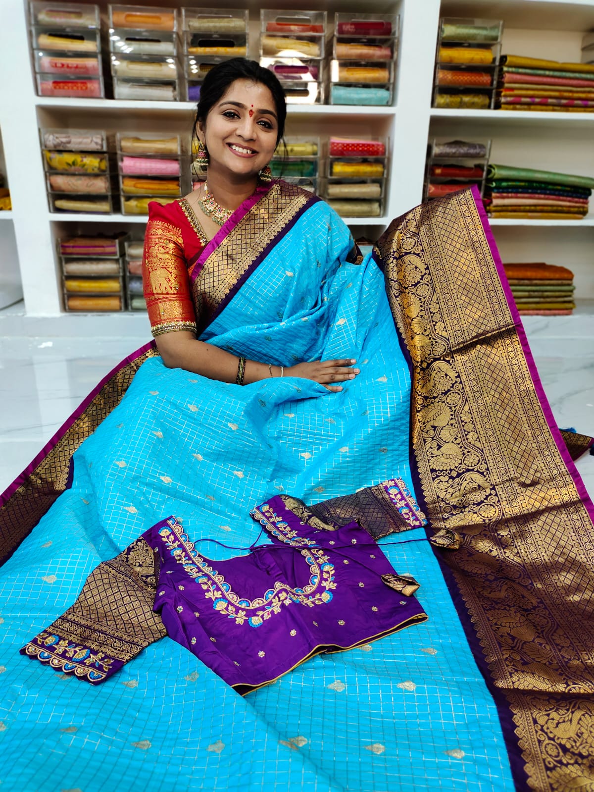 Ready to wear sarees
