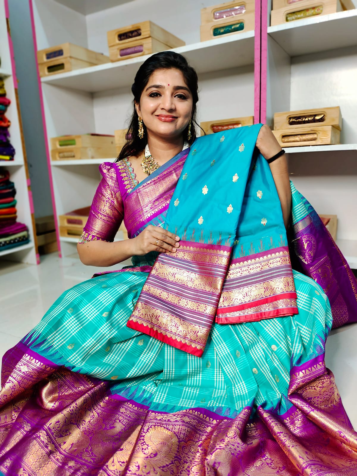 Gadwal silk