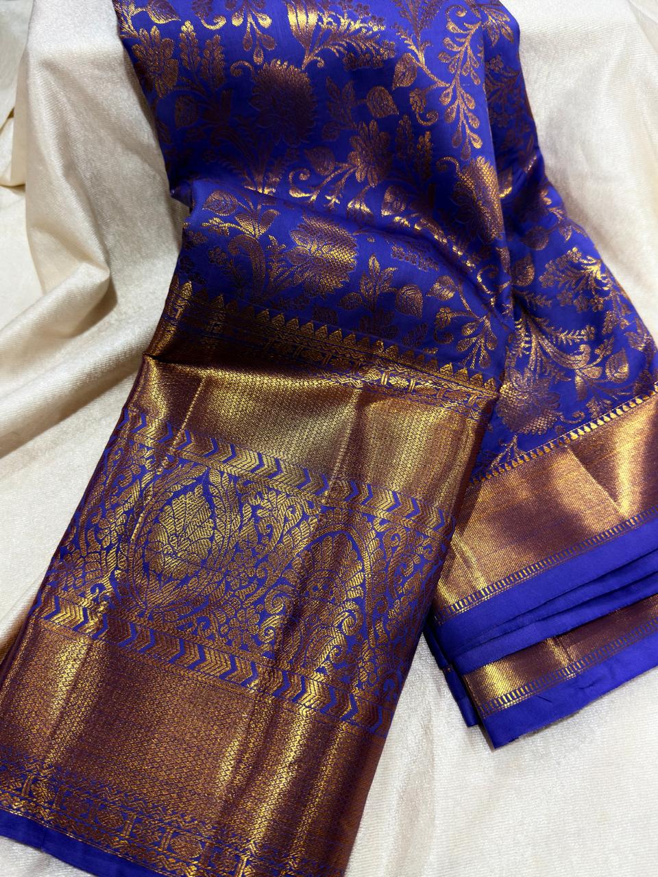 90% offer Kanchi pattu collection