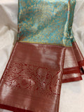 90% offer Kanchi pattu collection