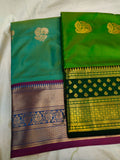 1+1 Uppada silk