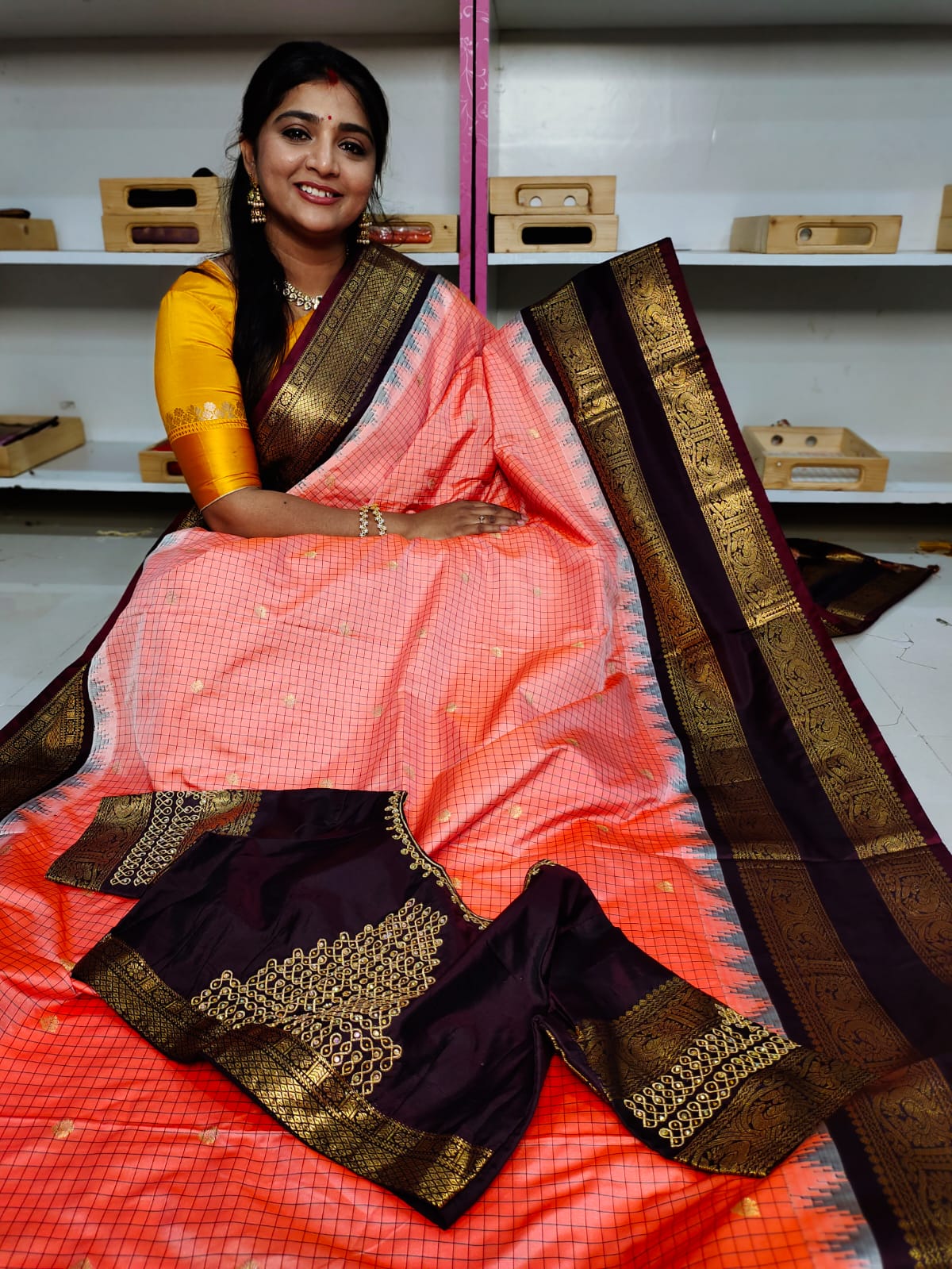 Ready to wear sarees