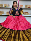 Gadwal frock