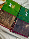 1+1 Uppada silk