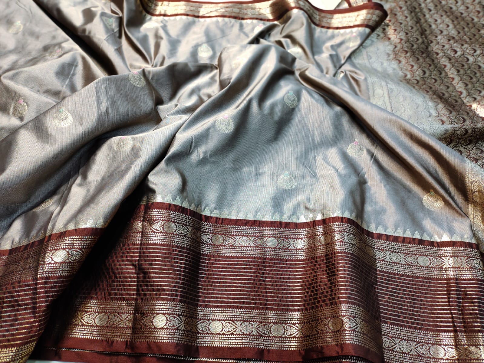 Primeme katan saree