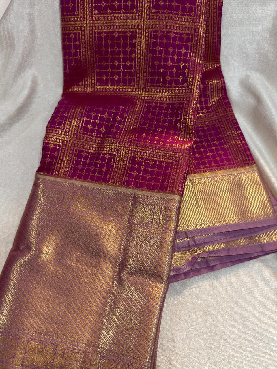 90% offer Kanchi pattu collection