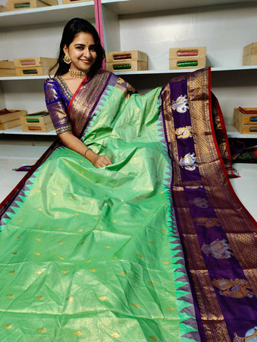 Vitange gadwal silk