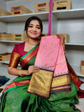 Vintage gadwal silk