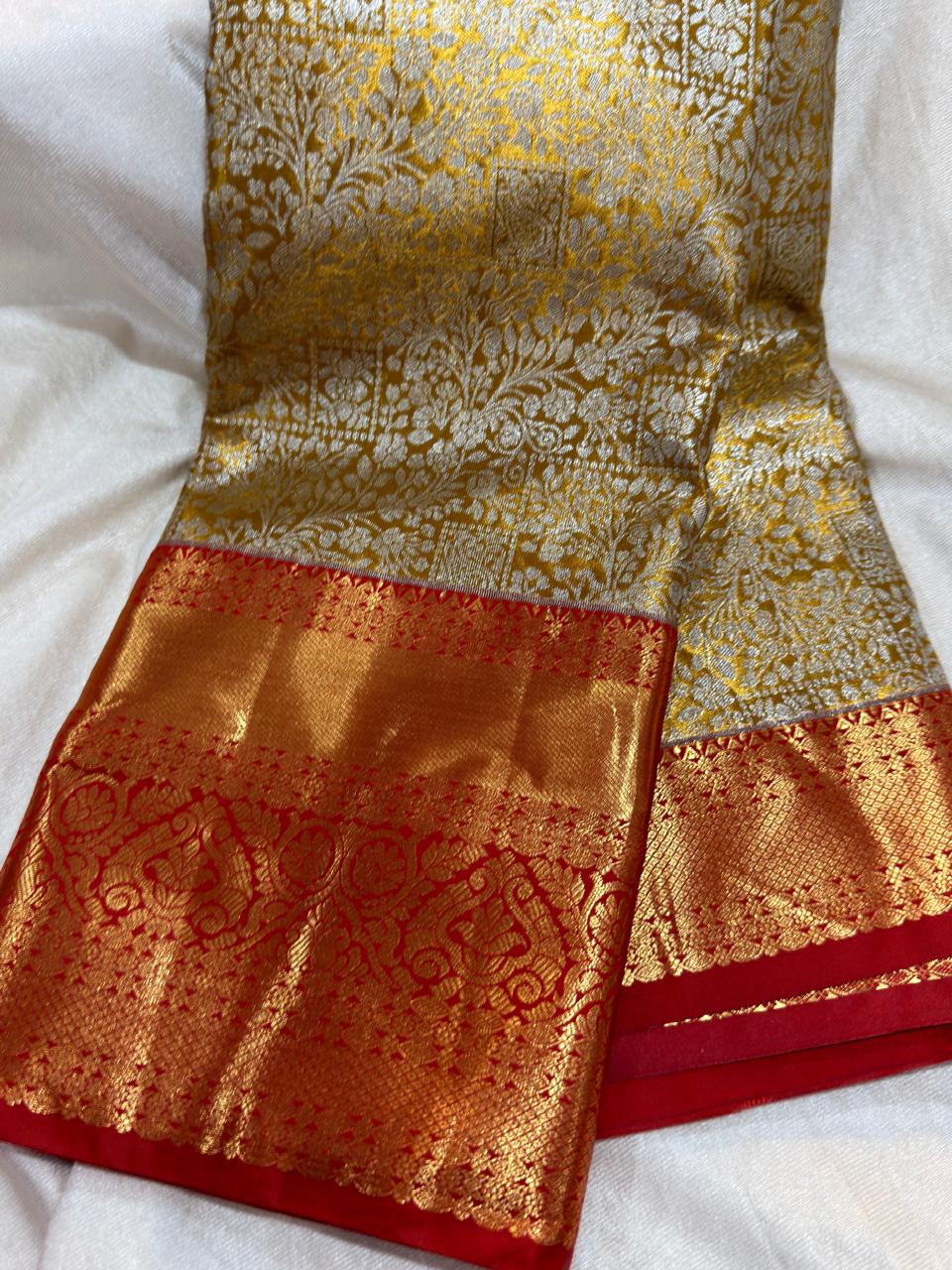 90% offer Kanchi pattu collection