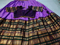 Vintage gadwal lehangas