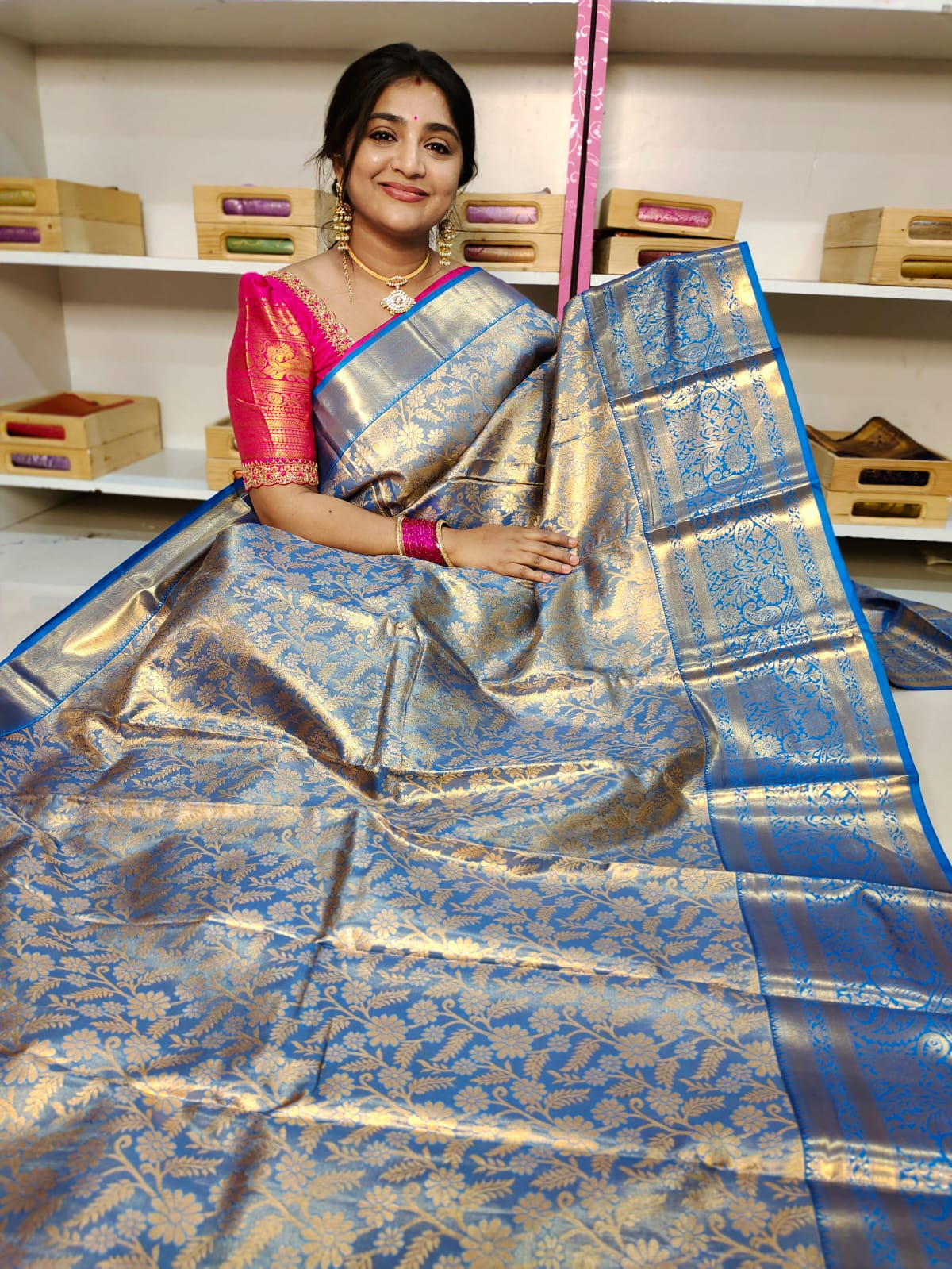 90% offer kanchi pattu collection