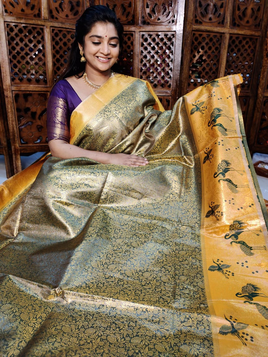 90% offer kanchi pattu collection
