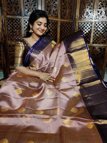 100% silk mark certified vintage kanchi pattu collection