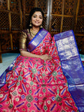 Ikkat saree