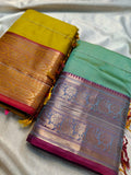 1+1 Uppada silk